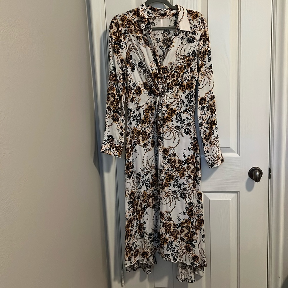 Free people midi dress